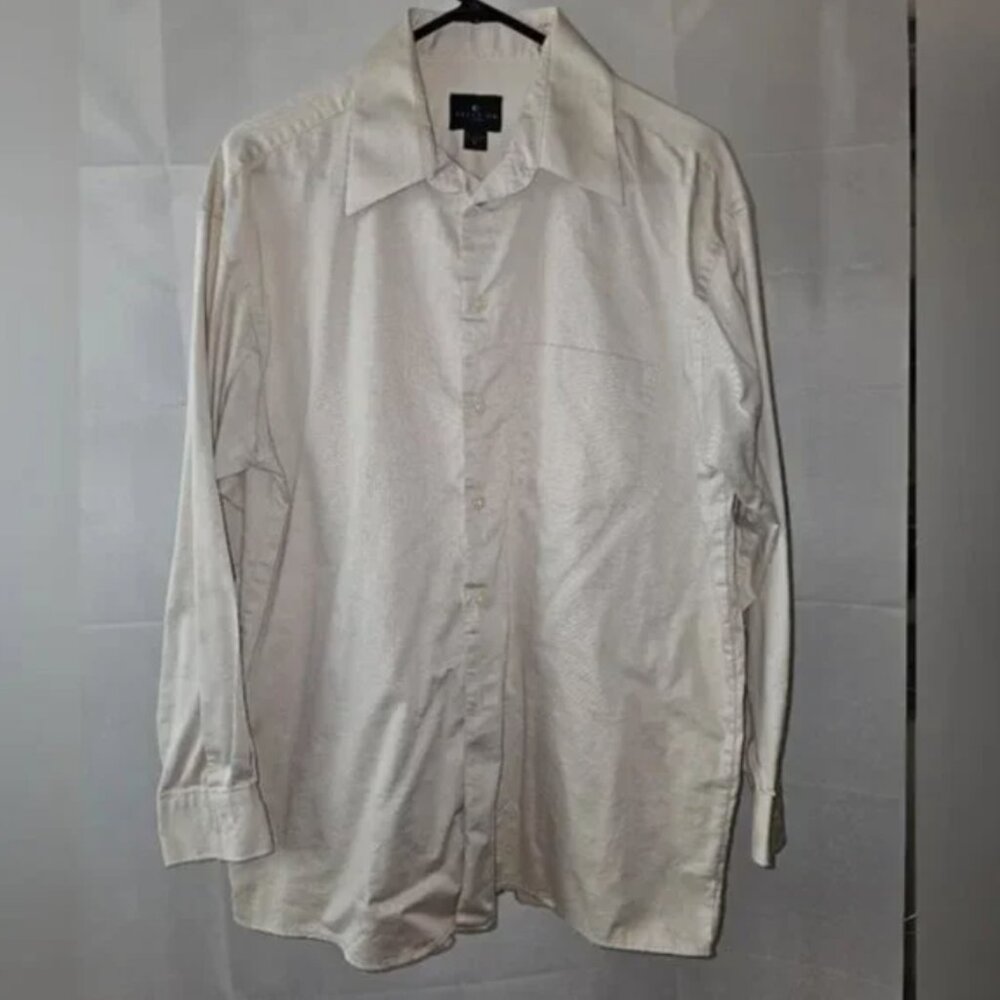 Kenneth Cole Reaction Mens Dress Shirt - Size L